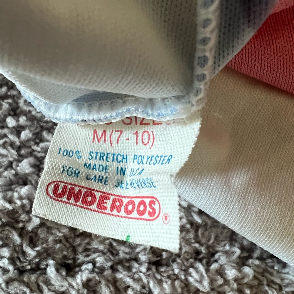 Vintage Underoos size M fits 7-10 - Picture 6 of 6